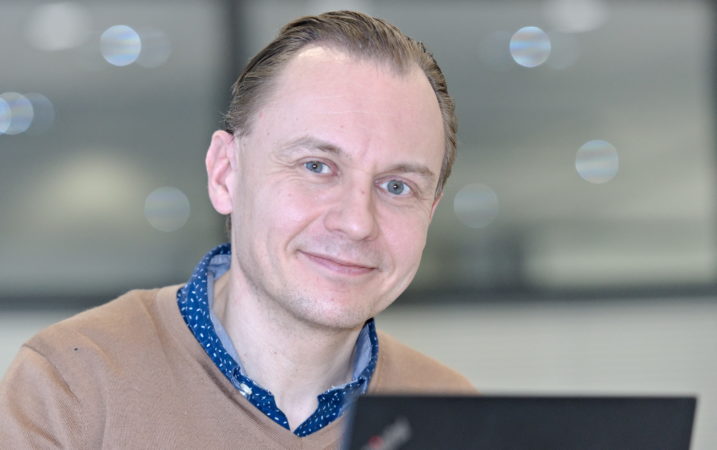 Samuli Kohonen Canatu VP sales